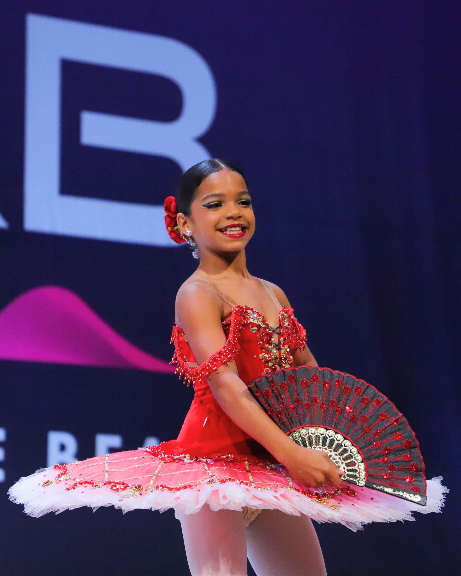 Dancer Performing at Reverb Competition