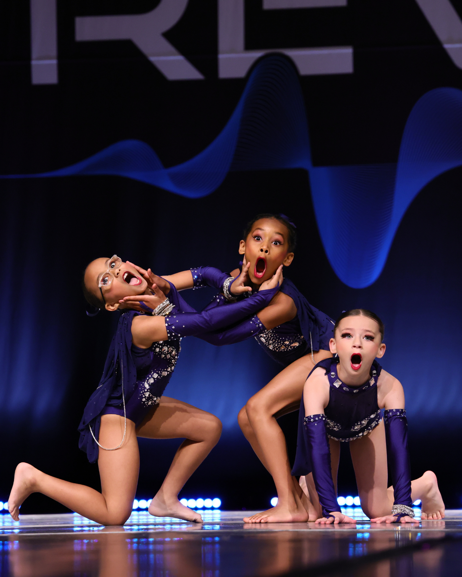 Dancer Performing at Reverb Competition