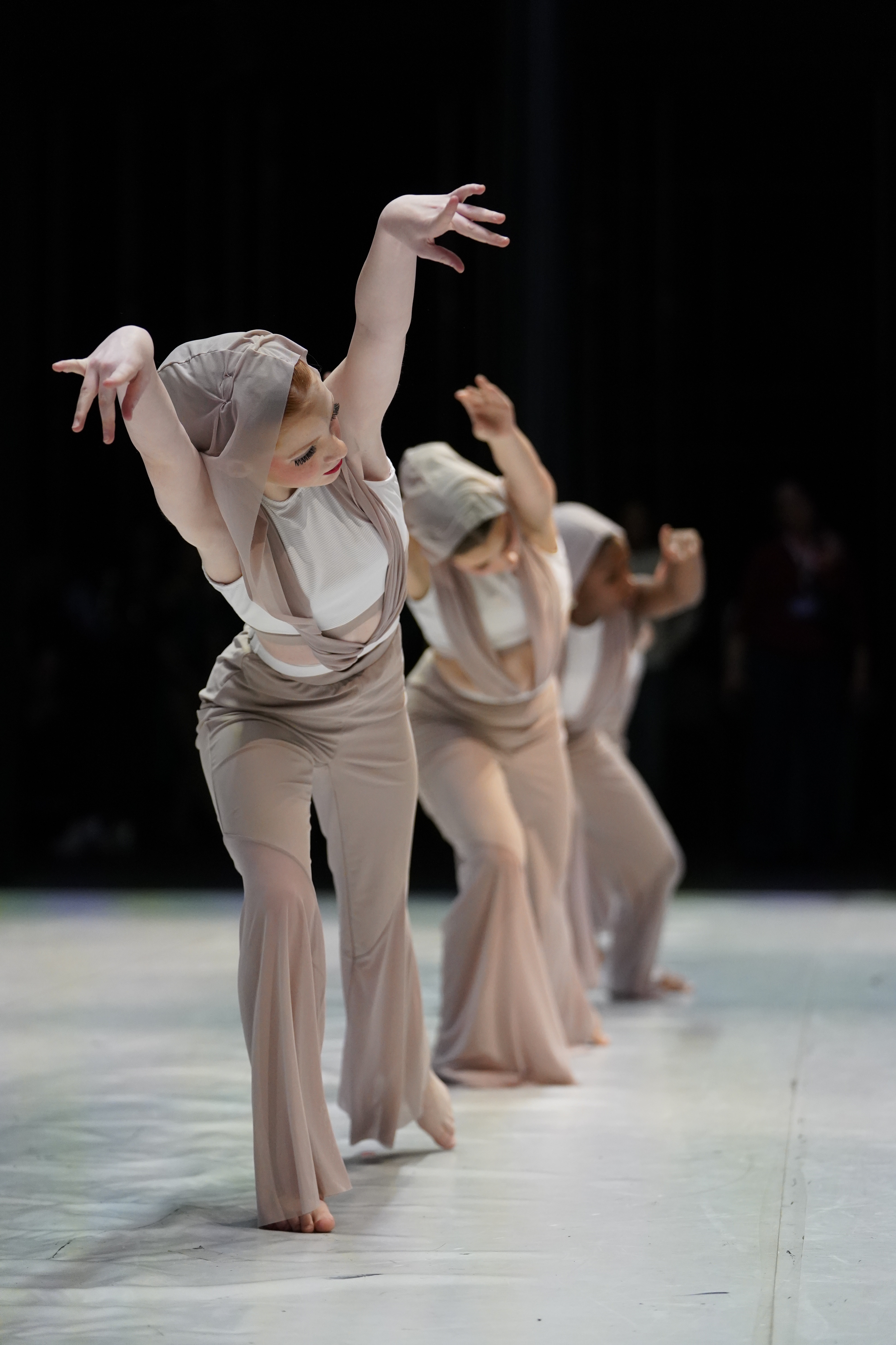 Dancer Performing at Reverb Competition