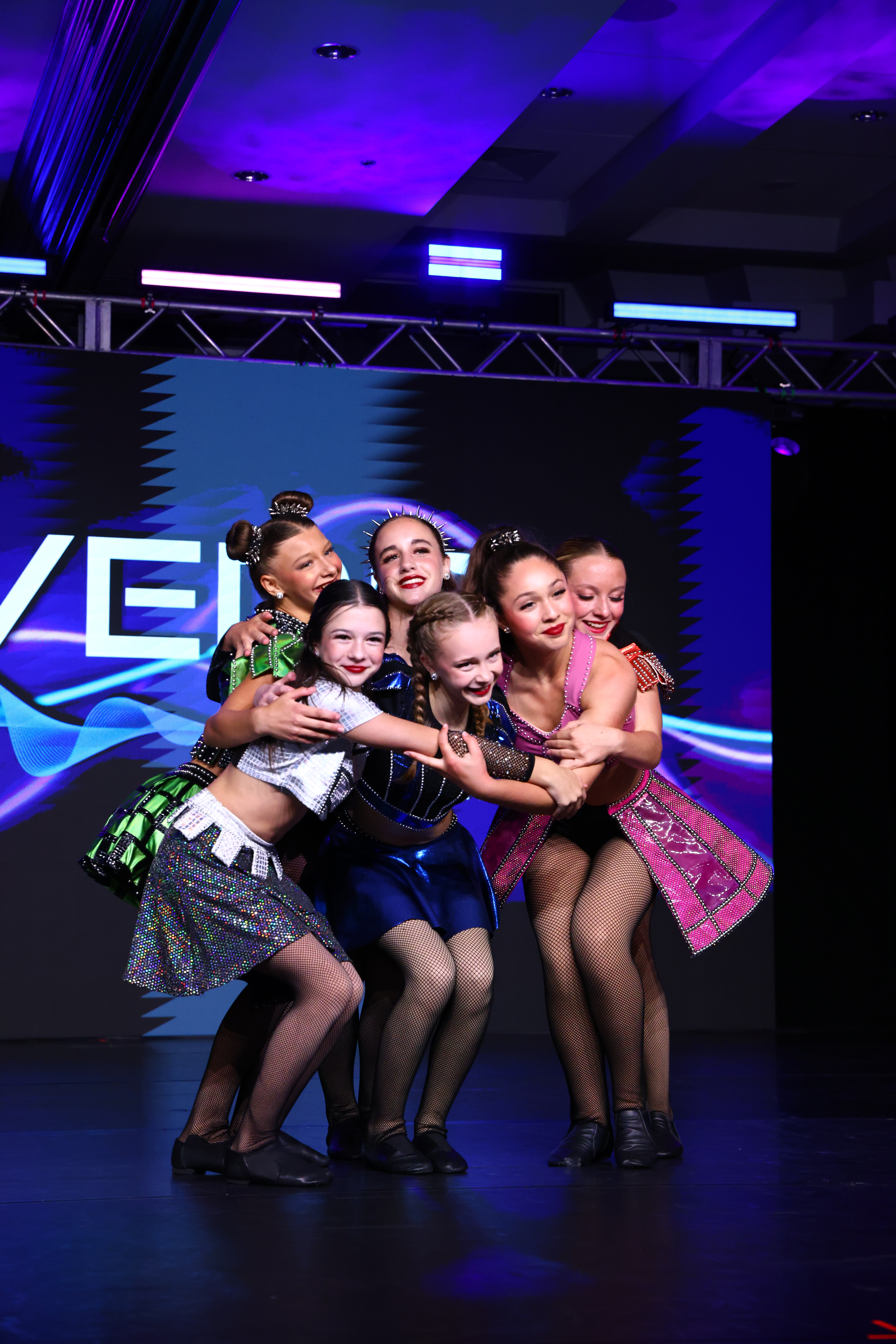 Dancer Performing at Reverb Competition